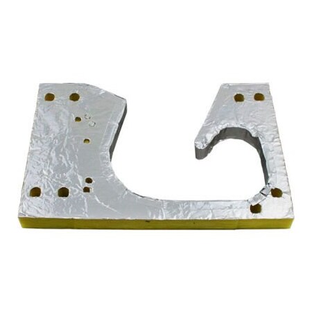 Allpoints Allpoints 8011999 Insulation -Air Pump Pan For Lincoln Manufacturing 8011999